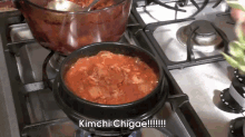 Kimchi Chigae Recipe From My Youtube Channel GIF - Kimchi Chigae Korean GIFs