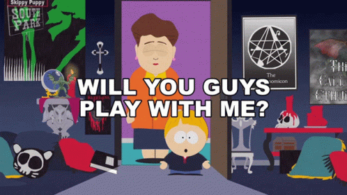 Will You Guys Play With Me Harriet Biggle GIF - Will You Guys Play With Me Harriet Biggle Bradley Biggle GIFs