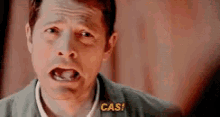 Supernatural Castiel GIF - Supernatural Castiel Dean Winchester GIFs