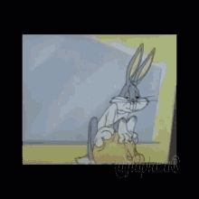 Bugs Bunny Masseuse GIF - Bugs Bunny Masseuse Massage GIFs