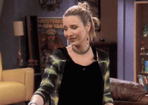 Friends Phoebe GIF - Friends Phoebe Laugh - Discover & Share GIFs