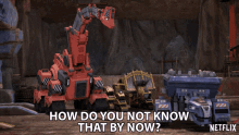 How Do You Not Know That By Now Dozer GIF - How Do You Not Know That By Now Dozer Brian Drummond GIFs