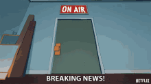 breaking door