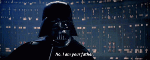 Star Wars Darth Vader GIF - Star Wars Darth Vader No I Am Your Father -  Discover & Share GIFs