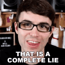 That Is A Complete Lie Steve Terreberry GIF - That Is A Complete Lie Steve Terreberry Thats A Lie GIFs
