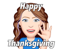 Happy Thanksgiving Thanksgiving Day Sticker - Happy Thanksgiving Thanksgiving Day Stickers