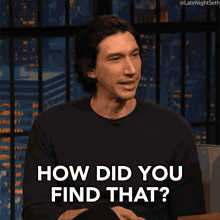 How Did You Find That Questioning GIF - How Did You Find That How Questioning GIFs