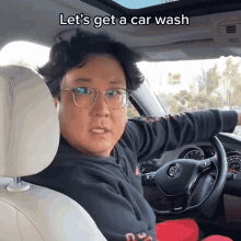 Lets Get A Car Wash Nick Cho GIF - Lets Get A Car Wash Nick Cho Your Korean Dad GIFs