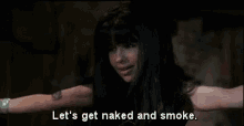 Naked Smoke GIF - Naked Smoke GIFs
