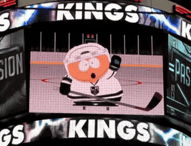Los Angeles Kings South Park GIF - Los Angeles Kings South Park Kings GIFs