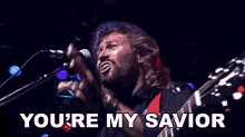 Youre My Savior Barry Gibb GIF - Youre My Savior Barry Gibb Bee Gees GIFs
