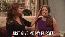 Just Give Me My Purse Give It Back GIF - Just Give Me My Purse Purse Give It Back GIFs