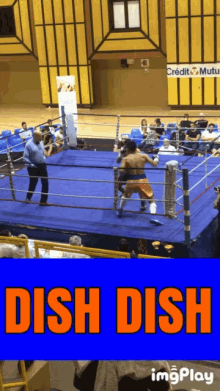 Dish Boxing GIF - Dish Boxing GIFs