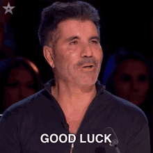 good luck simon cowell britains got talent best of luck best wishes
