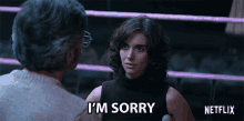 im sorry apologize sincere regret it alison brie im sorry apologize sincere regret it alison brie