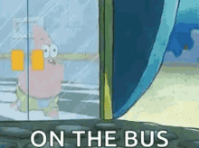On The Bus Hold Up GIF - On The Bus Hold Up Wait Up GIFs