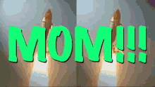 name mother mom rocket blastoff