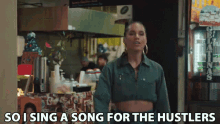So I Sing A Song For The Hustlers Alicia Keys GIF - So I Sing A Song For The Hustlers Alicia Keys Underdog GIFs
