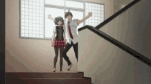 Anime Attempted GIF - Anime Attempted Hug GIFs