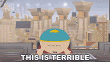 This Is Terrible Eric Cartman GIF - This Is Terrible Eric Cartman South Park GIFs