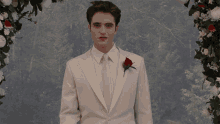 Wedding Edward Cullen GIF - Wedding Edward Cullen Robert Pattinson GIFs