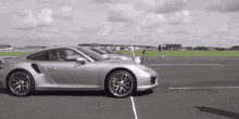 porsche 911turbo turbo car race