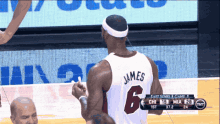 Miami Heat Lebron James GIF - Miami Heat Lebron James Confused GIFs