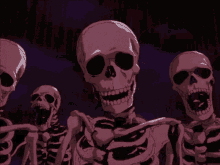 Skeleton Skeletons GIF - Skeleton Skeletons Skull GIFs