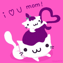 I Love You Mom Heart GIF - I Love You Mom Love Mom GIFs