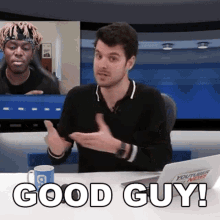 Good Guy Benedict Townsend GIF - Good Guy Benedict Townsend Youtuber News GIFs