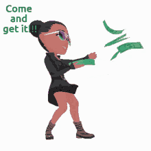 Come And Get It Money Money Money GIF - Come And Get It Money Money Money GIFs