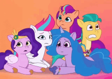 Confused Meme Looking At Each Other GIF - Confused Meme Looking At Each Other Ponies GIFs
