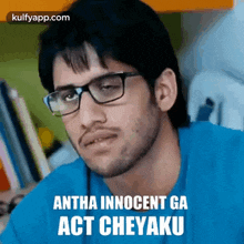 Antha Innocent Ga Act Cheyaku.Gif GIF - Antha Innocent Ga Act Cheyaku Naga Chaitanya 100 Percent Love Movie GIFs