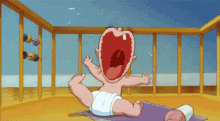 Angry Baby Baby GIF - Angry Baby Baby Crying GIFs