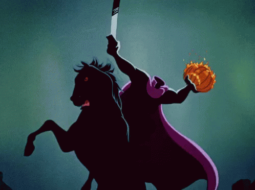 disney headless horseman shirt