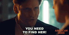 You Need To Find Her Crispin Glover GIF - You Need To Find Her Crispin Glover Mr World GIFs