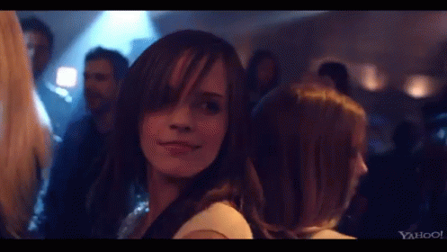 Emma Watson Dancing Gif