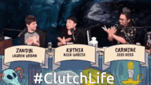 Clutch Life Jen Vaughn GIF - Clutch Life Jen Vaughn Dun Jen GIFs