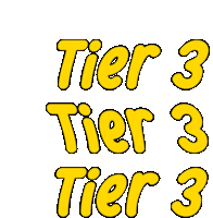 Tier3 Sticker - Tier3 Stickers