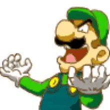 Luigi Evillaugh GIF - Luigi Evillaugh Evil GIFs