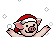 Lihkg Santa Sticker - Lihkg Santa Pig Stickers