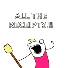 Receipts All GIF - Receipts All The GIFs