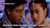And Your Love.I Accept, I Accept, I Accept..Gif GIF - And Your Love.I Accept I Accept I Accept. GIFs
