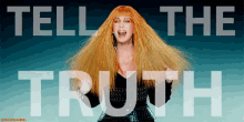 Tell The Truth - Cher GIF - Cher Tell The Truth Weird Hair GIFs