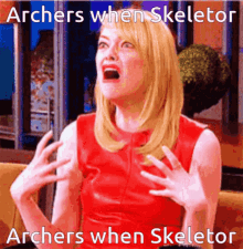 hypixel skyblock skyblock hypixel archers skeletor