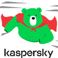 Kaspersky Midori Sticker - Kaspersky Midori Antivirus Stickers