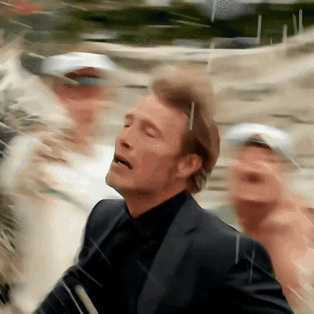 Mads Mads Mikkelsen GIF - Mads Mads Mikkelsen Hannibal - Discover & Share  GIFs