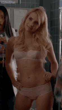 Watson hot gifs emma Wardrobe Malfunction: