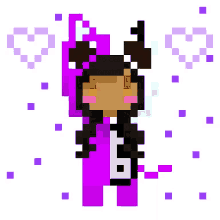 aphmau neko dancing 8bit aphmau neko dancing 8bit