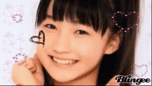 鞘師里保 ハロー! プロジェクトモーニング娘 アイドル GIF - Riho Sayashi Morning Musume Smile GIFs